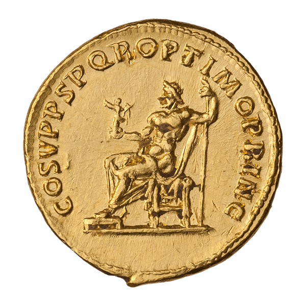 Ауреус. Траян