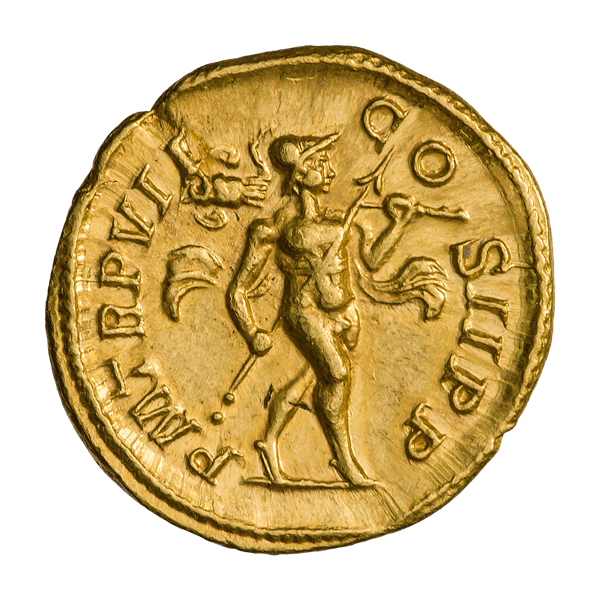 Aureus. Sever Alexander