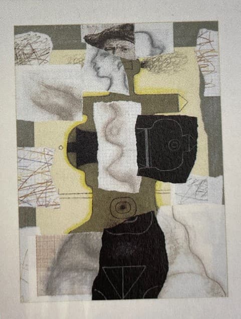 Artist and his model