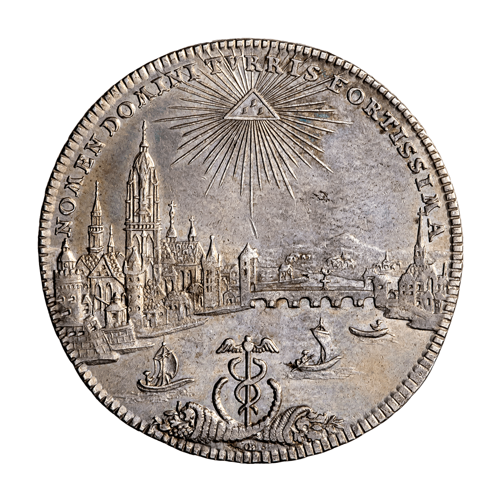 Талер, Франкфурт-на-Майні, імператор Йосип II Габсбург (1765-1780)