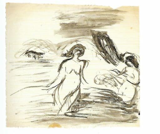 Two bathers