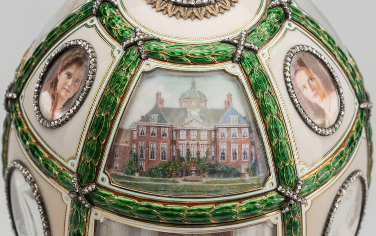 Всі яйця Фаберже, куплені Вексельбергом | Відкритий університет