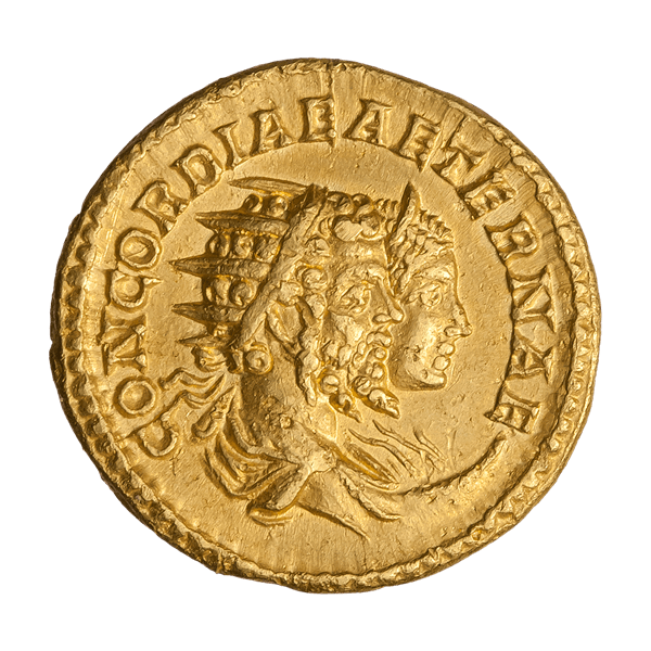 Ауреус. Каракалла