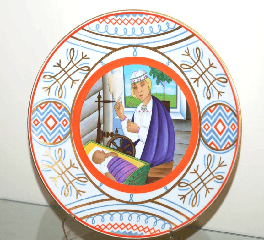 Декоративна тарілка