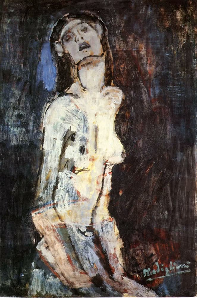 Sorrowful Nude