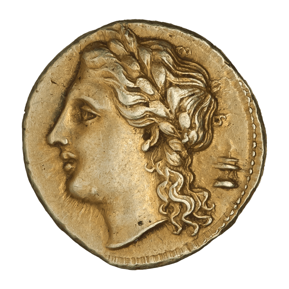 Сицилія. Сіракузи. Агатоклес (317–289 до н. е.). 50 літрів.