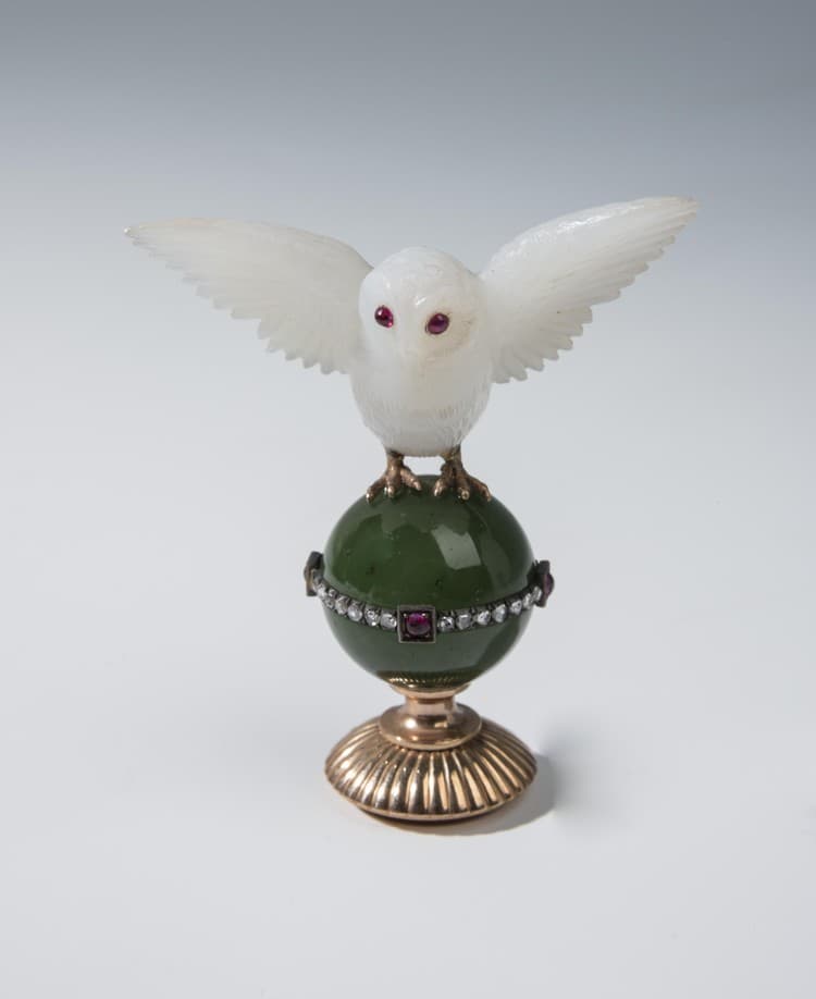 Печатка «Сова»