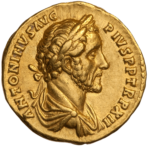 Аврею. Антонін Пій