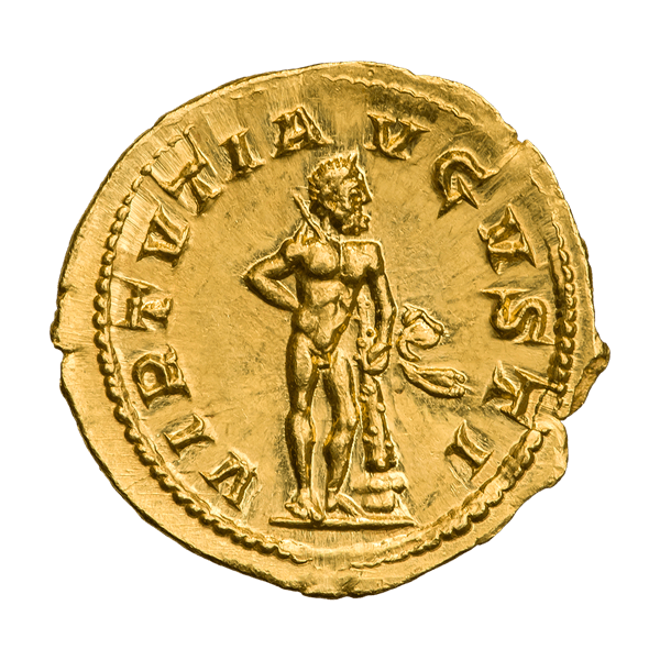 Ауреус. Гордіан ІІІ