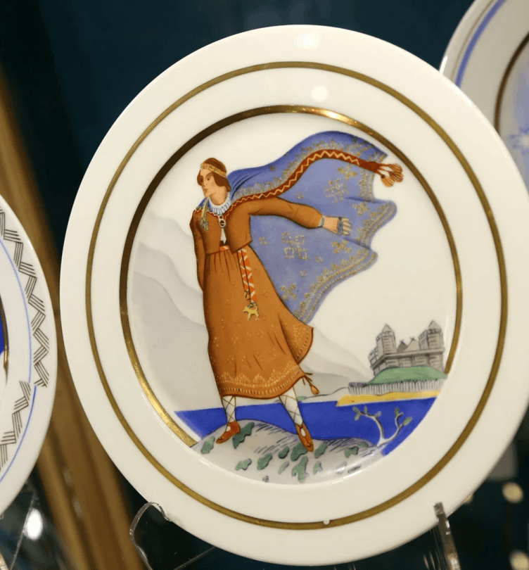 Даугавпилчане можуть відчути дихання історії та насолодитися унікальним рижським фарфором