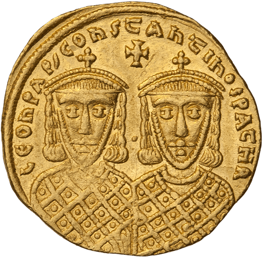 Солід. Лев IV Хазар