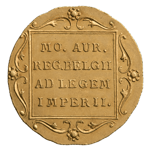 Dutch ducat of russian coinage