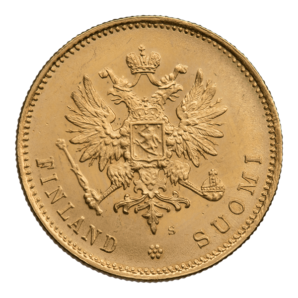Двадцять марок Миколи II