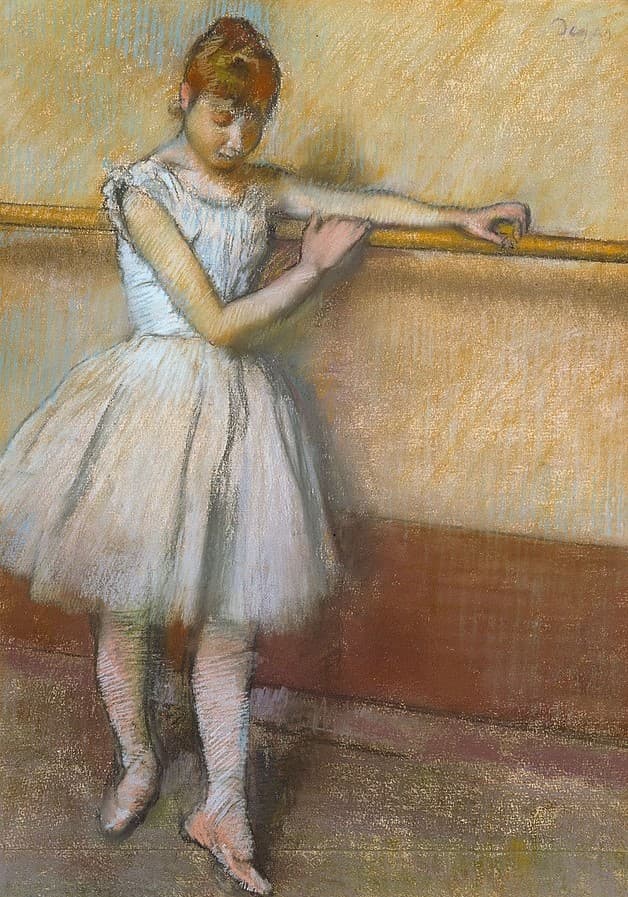 Danseuse à la Barre
