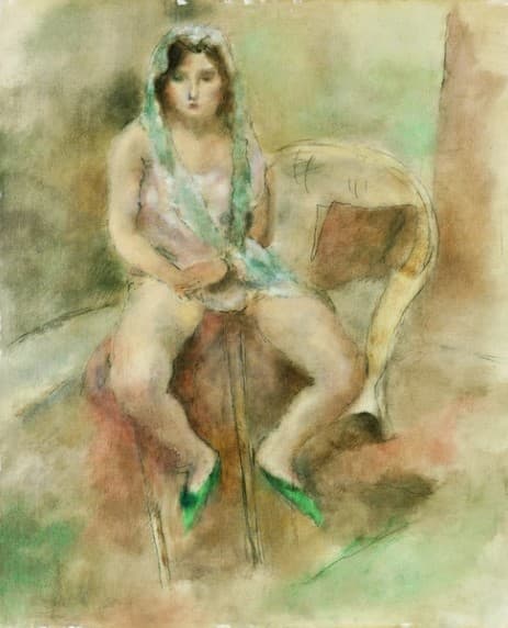 Дівчина з мантилією