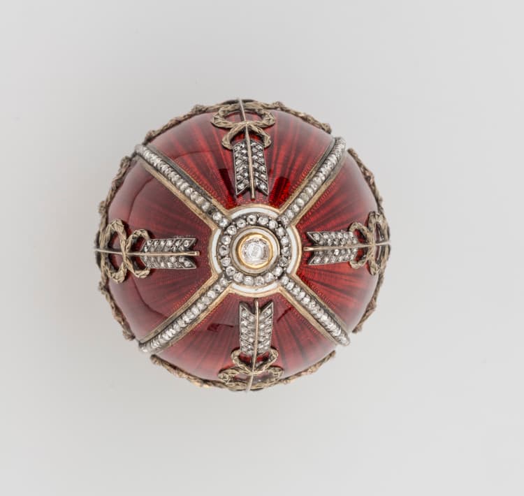 Великоднє яйце "Бутон троянди"