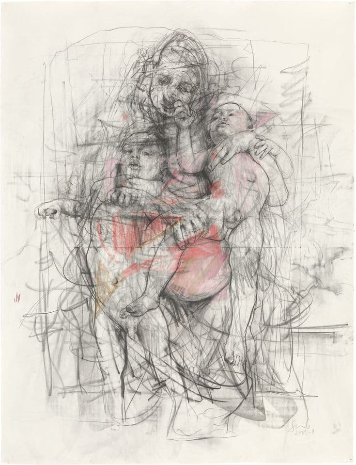 Study for Pentimenti I