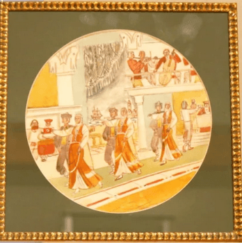 Ескіз тарілки