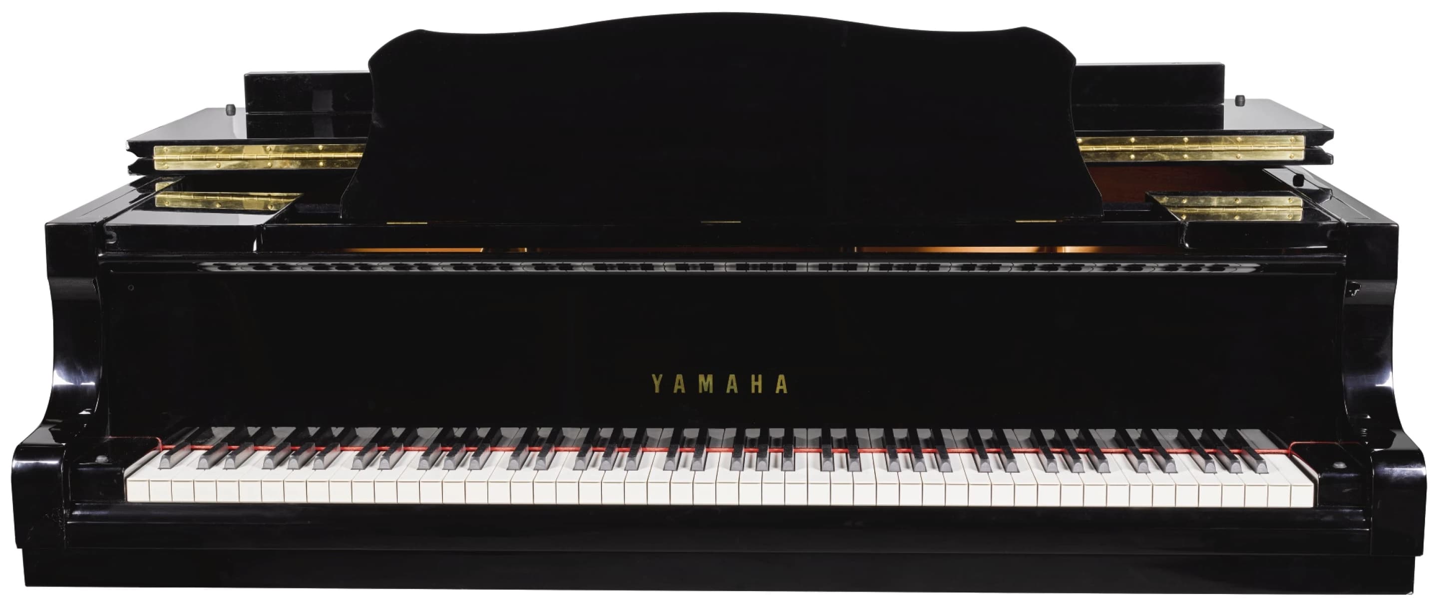A 6ft. 6in. Disklavier Grand Piano, Model Dc5a