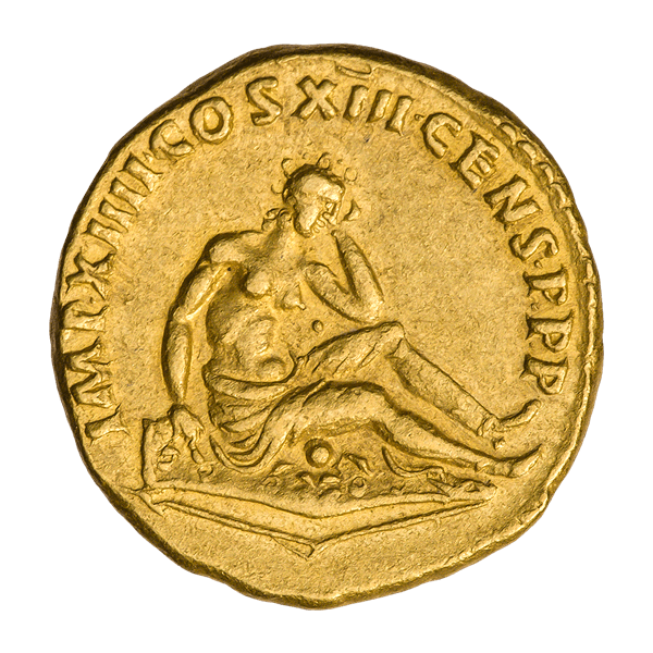 Aureus. Domitian