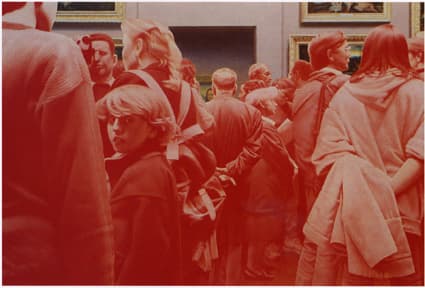 Джоконда. Эскиз к картине «Лувр. Джоконда»