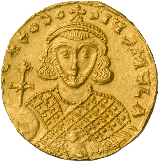 Solid. Theodosius III Andramite