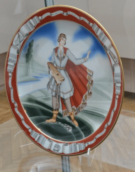 Decorative plate