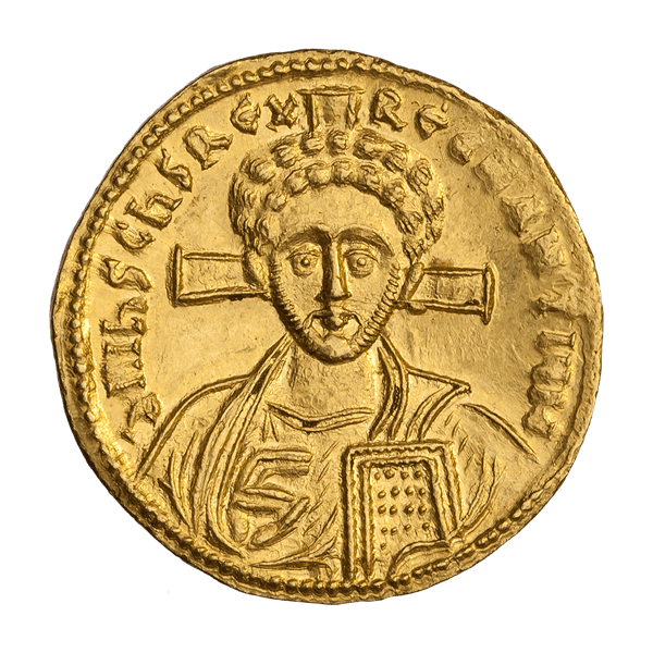 Солід. Юстиніан ІІ. Друге правління