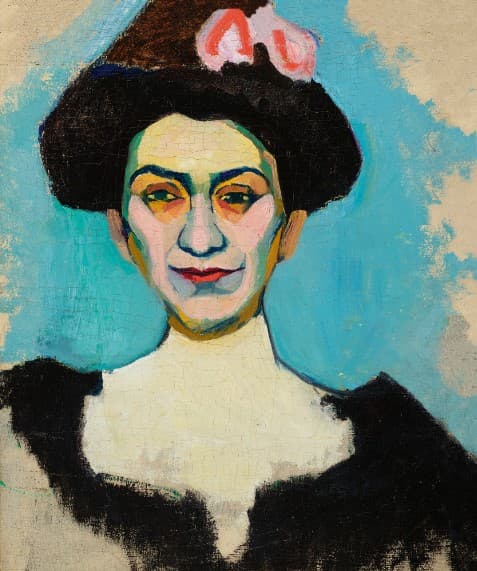 Портрет мадам Минской (Л.Н. Вилкиной)