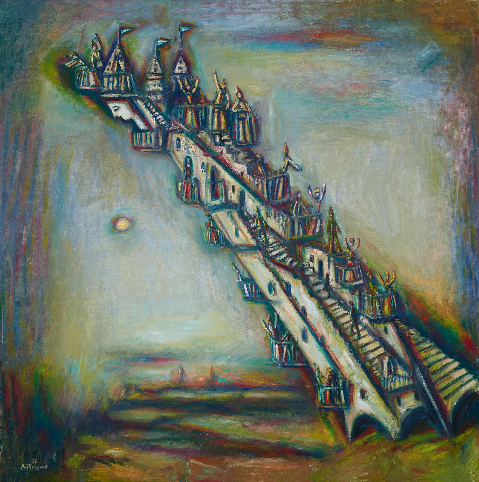 Leaning Tower From the series ‘Achitecture’