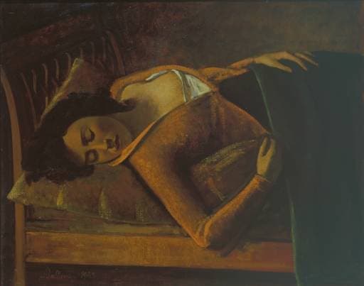 Sleeping girl
