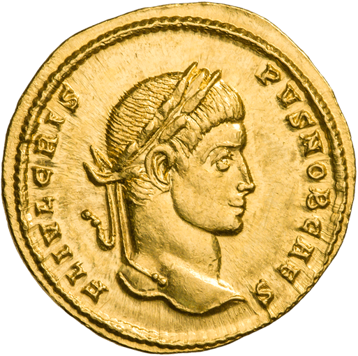 Solid. Crispus, Caesar