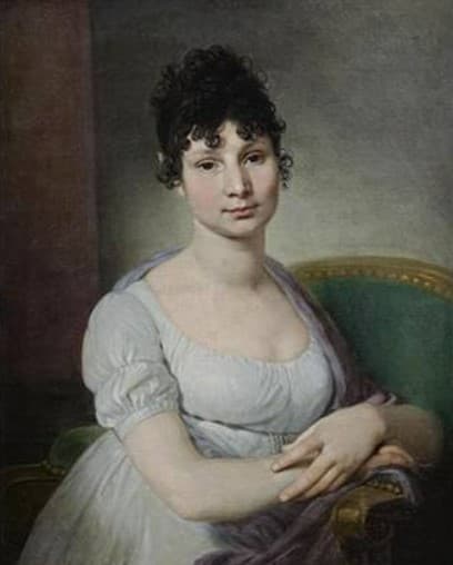 Portrait of Praskovya Bestuzheva