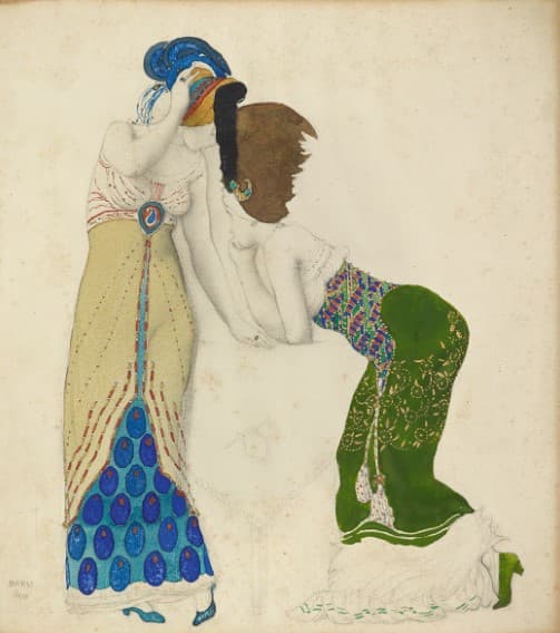 Fantasy on modern costume