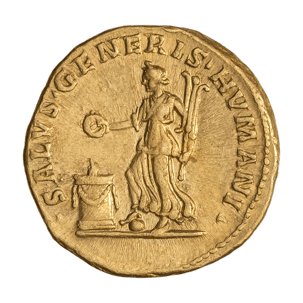 Ауреус. Траян