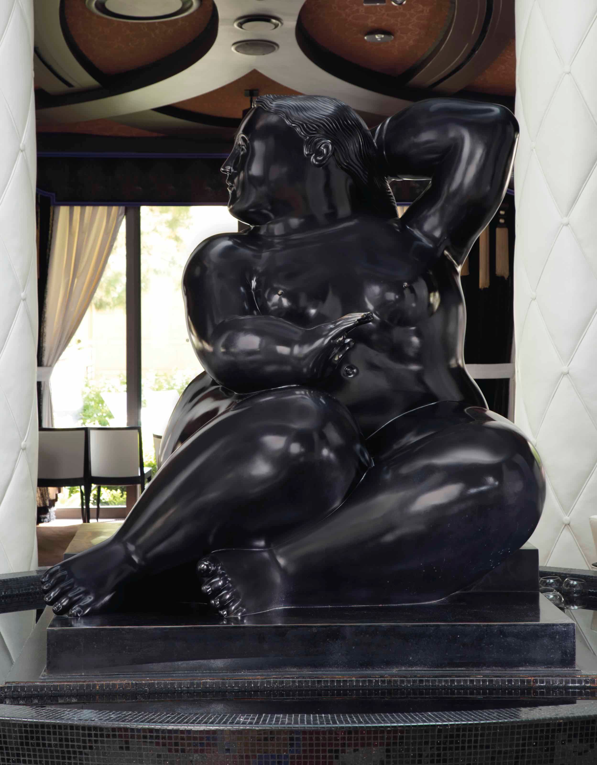 Seated Woman