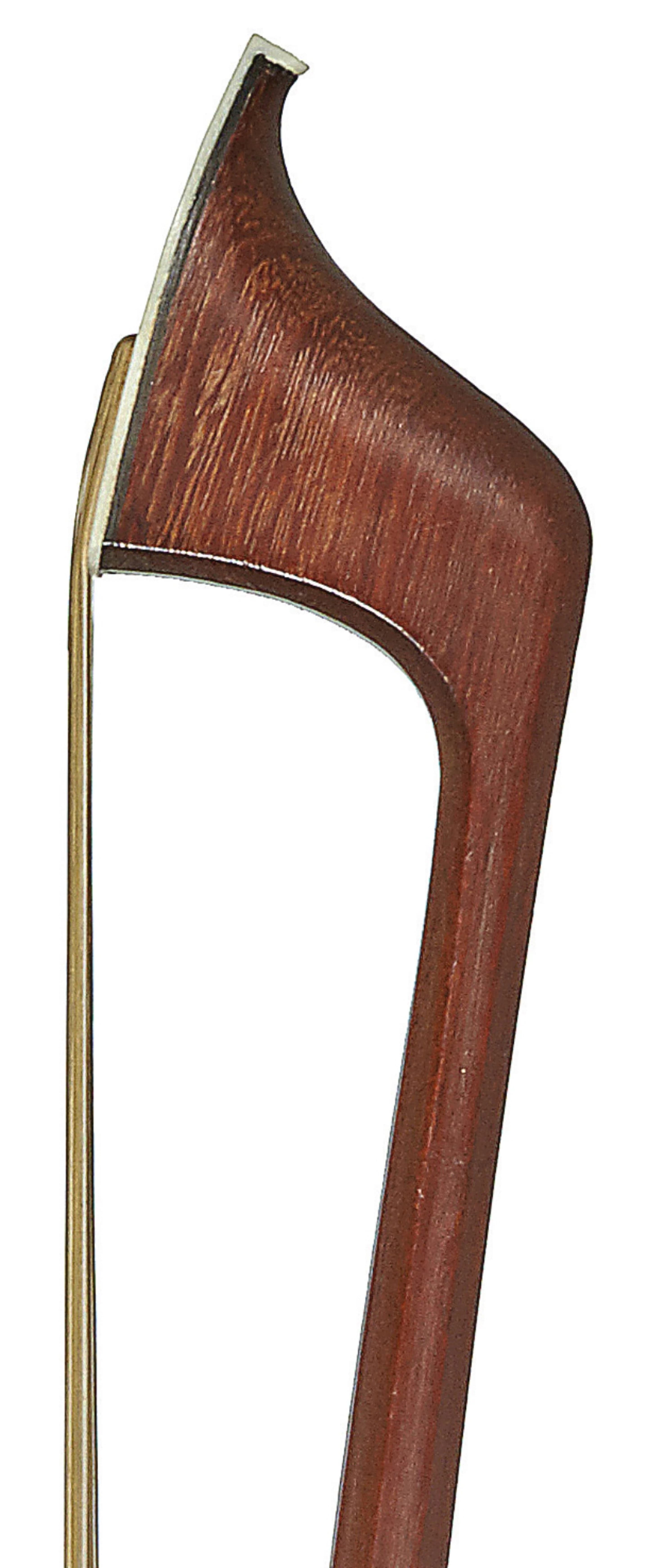 Silver-mounted cello bow
