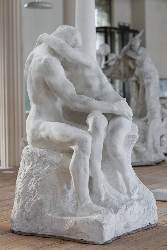 Le baiser, grand modèle