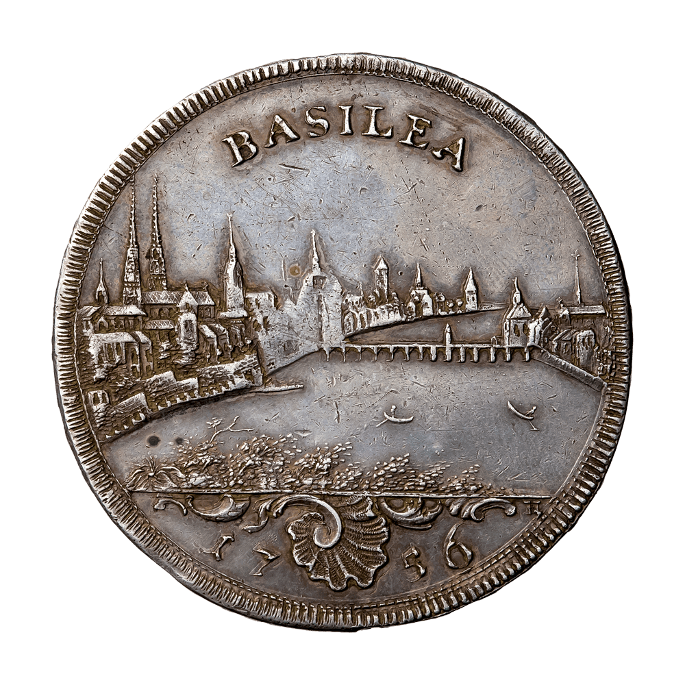 Базель. Талер 1756