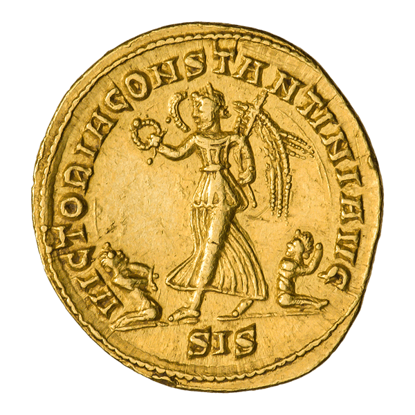 Aureus. Константин I Великий