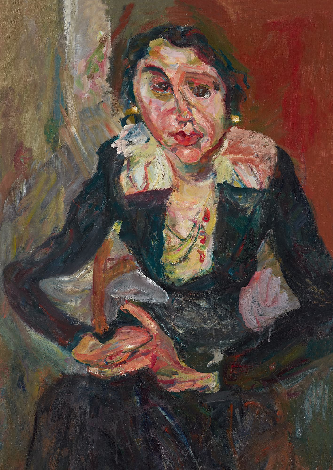 Woman in Green