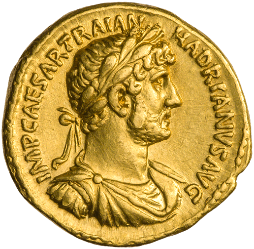 Ауреус. Адріан