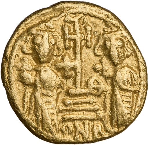 Малоформатний солід. Костянтин IV Погонат