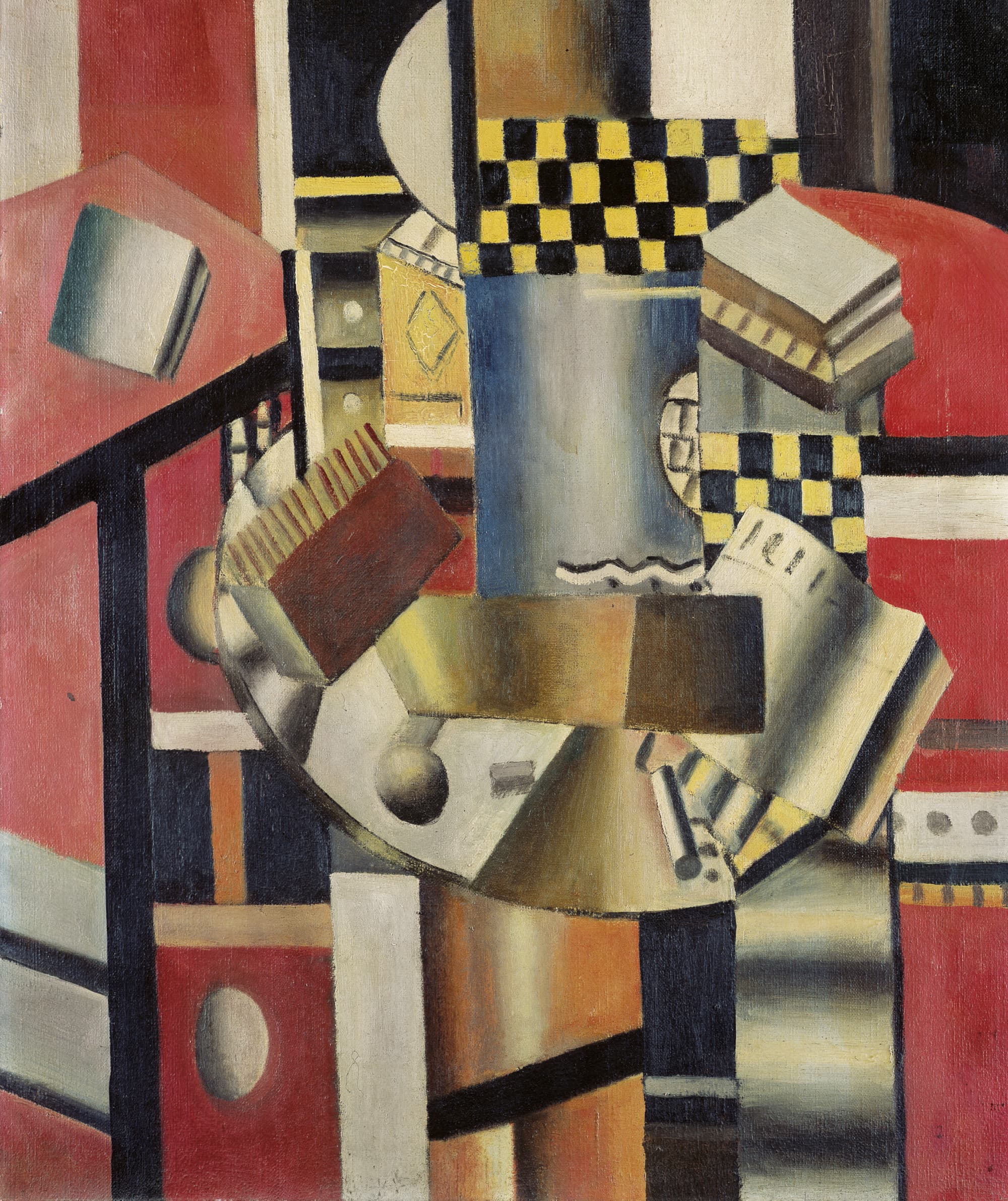 Желтая шахматная доска