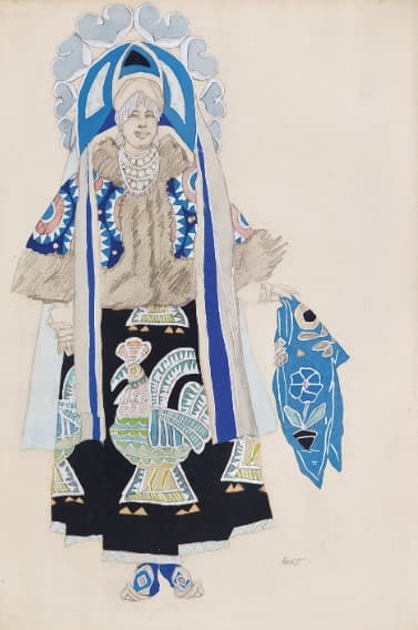 Русское платье