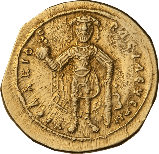 Номісма тетартерон. Ісаак I Комнін